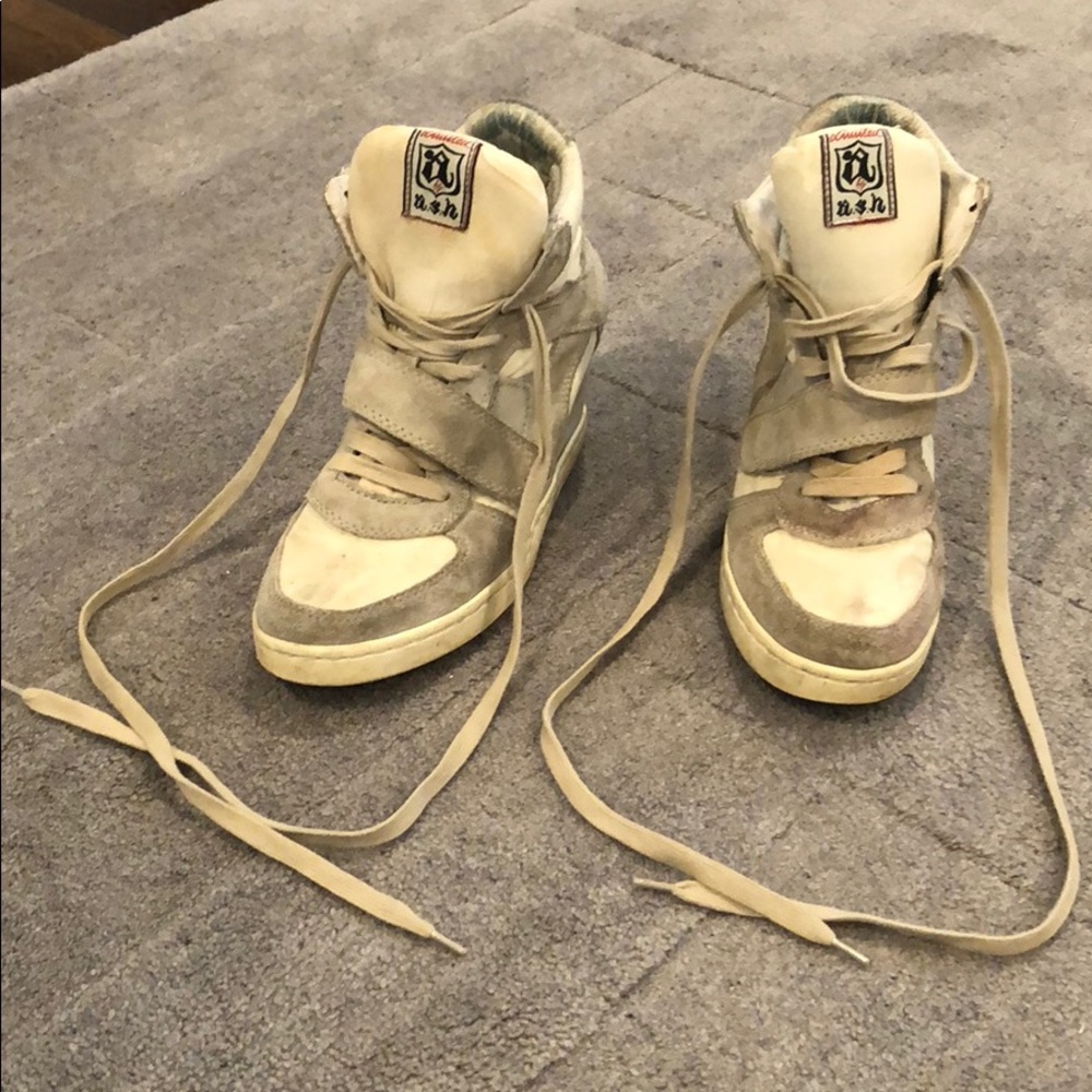 ASH WEDGE SNEAKERS